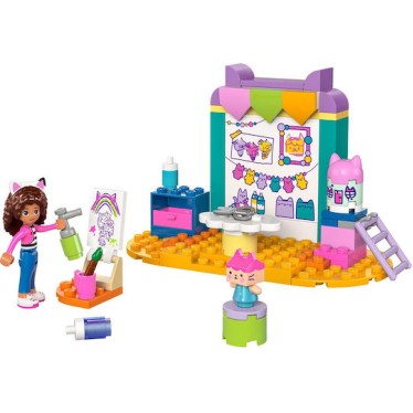 Lego Gabby's Dollhouse Crafting with Baby Box για 4+ Ετών 60τμχ