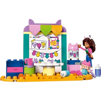 Lego Gabby's Dollhouse Crafting with Baby Box για 4+ Ετών 60τμχ