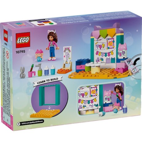 Lego Gabby's Dollhouse Crafting with Baby Box για 4+ Ετών 60τμχ