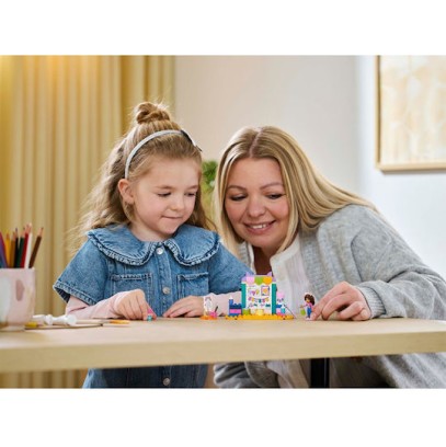 Lego Gabby's Dollhouse Crafting with Baby Box για 4+ Ετών 60τμχ