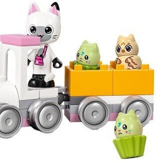 Lego Gabby's Dollhouse Gabby’s Kitty Care Ear για 4+ Ετών