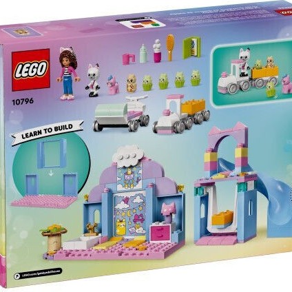 Lego Gabby's Dollhouse Gabby’s Kitty Care Ear για 4+ Ετών