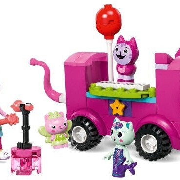 Lego Gabby's Dollhouse Gabby’s Party Room για 4+ Ετών