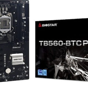 Biostar TB560-BTC PRO Motherboard ATX με Intel 1200 Socket
