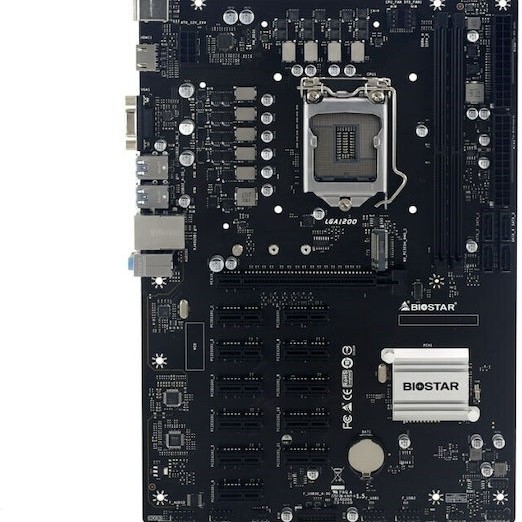 Biostar TB560-BTC PRO Motherboard ATX με Intel 1200 Socket
