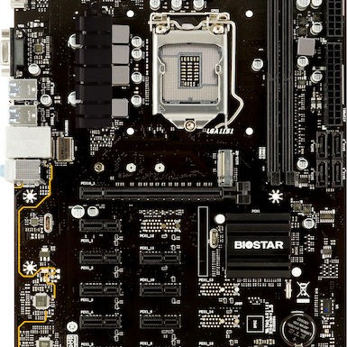 Biostar TB360 BTC Pro Motherboard ATX με Intel 1151 Socket