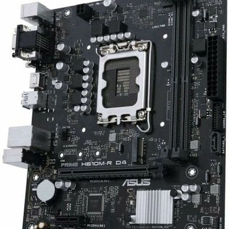 Asus Prime H610M-R Motherboard Micro ATX με Intel 1700 Socket 90MB1GL0-M0ECY0
