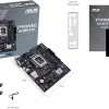 Asus Prime H610M-R D4 Motherboard Micro ATX με Intel 1700 Socket 90MB1B40-M0ECY0