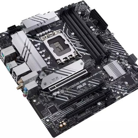 Asus Prime B660M-A WiFi D4 Motherboard Micro ATX με Intel 1700 Socket 90MB1AE0-M0EAY0