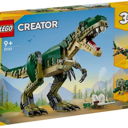 Lego Creator T. Rex για 9+ Ετών
