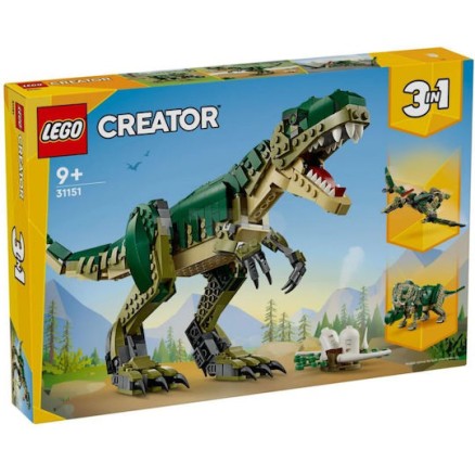 Lego Creator T. Rex για 9+ Ετών