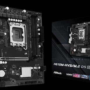 ASR H610M-HVS/M.2 D5 rev. 5.0 Motherboard Micro ATX με Intel 1700 Socket