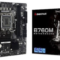 Biostar B760MX2-E DDR5 rev. 1.0 Motherboard Micro ATX με Intel 1700 Socket