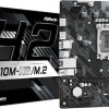 ASRock H610M-H2/M.2 Motherboard Micro ATX με Intel 1700 Socket