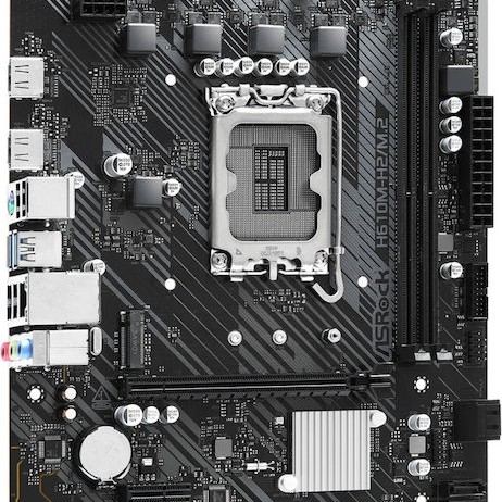ASRock H610M-H2/M.2 Motherboard Micro ATX με Intel 1700 Socket