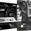 ASRock H610M-H2/M.2 Motherboard Micro ATX με Intel 1700 Socket