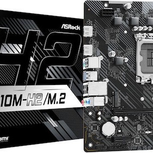 ASRock H610M-H2/M.2 Motherboard Micro ATX με Intel 1700 Socket