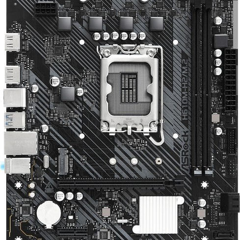 ASRock H610M-H2/M.2 Motherboard Micro ATX με Intel 1700 Socket