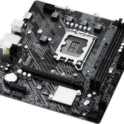 ASRock H610M-H2/M.2 Motherboard Micro ATX με Intel 1700 Socket