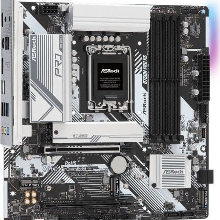 ASRock B760M Pro RS Motherboard Micro ATX με Intel 1700 Socket 90-MXBLH0-A0UAYZ