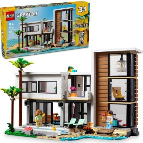 Lego Creator Casa Moderna για 9+ Ετών