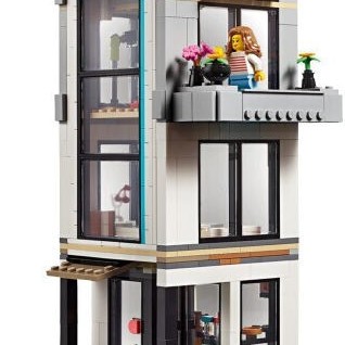 Lego Creator Casa Moderna για 9+ Ετών