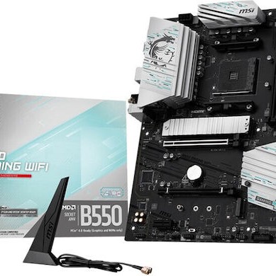 MSI B550 GAMING WIFI Motherboard ATX με AMD AM4 Socket
