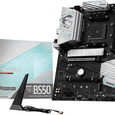 MSI B550 GAMING WIFI Motherboard ATX με AMD AM4 Socket