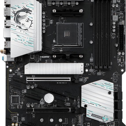 MSI B550 GAMING WIFI Motherboard ATX με AMD AM4 Socket