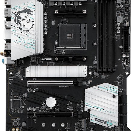 MSI B550 GAMING WIFI Motherboard ATX με AMD AM4 Socket
