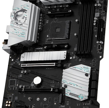 MSI B550 GAMING WIFI Motherboard ATX με AMD AM4 Socket