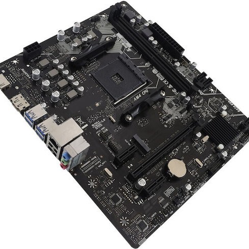 Biostar A520MT Ver. 6.0 Motherboard Micro ATX με AMD AM4 Socket