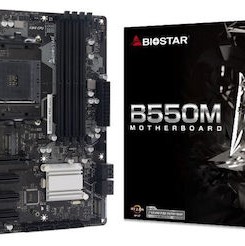 Biostar B550MXC PRO Motherboard Micro ATX με AMD AM4 Socket