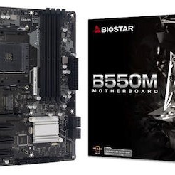 Biostar B550MXC PRO Motherboard Micro ATX με AMD AM4 Socket