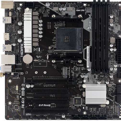 Biostar B550MXC PRO Motherboard Micro ATX με AMD AM4 Socket