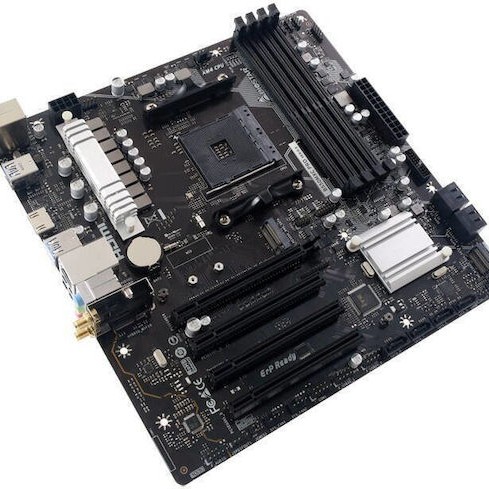 Biostar B550MXC PRO Motherboard Micro ATX με AMD AM4 Socket