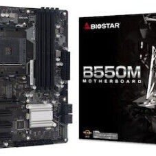 Biostar B550MXC PRO Motherboard Micro ATX με AMD AM4 Socket
