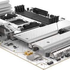 Sapphire PURE B850A WIFI7 Motherboard ATX με AMD AM5 Socket 52123-11-40G