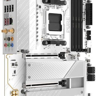 Sapphire PURE B850A WIFI7 Motherboard ATX με AMD AM5 Socket 52123-11-40G