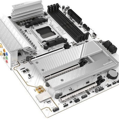 Sapphire PURE B850A WIFI7 Motherboard ATX με AMD AM5 Socket 52123-11-40G