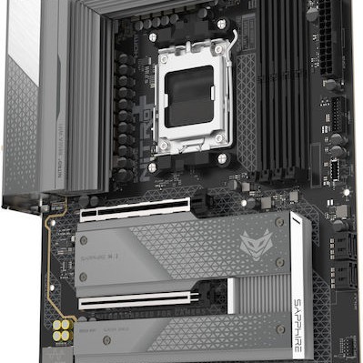 Sapphire Nitro+ B850A WiFi 7 Motherboard ATX με AMD AM5 Socket 52123-03-40G