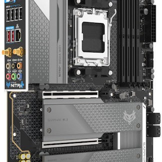 Sapphire Nitro+ B850A WiFi 7 Motherboard ATX με AMD AM5 Socket 52123-03-40G