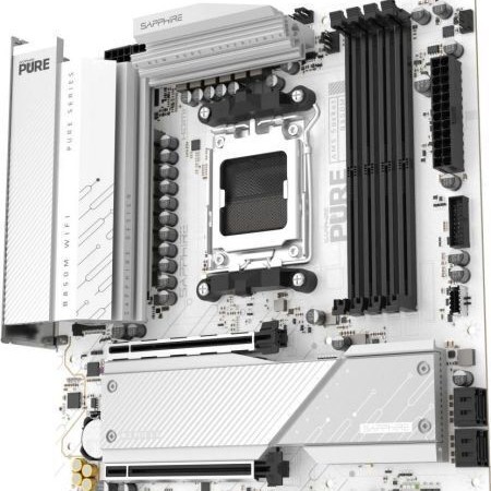 Sapphire Pure B850M WIFI Motherboard Micro ATX με AMD AM5 Socket 52123-02-40G