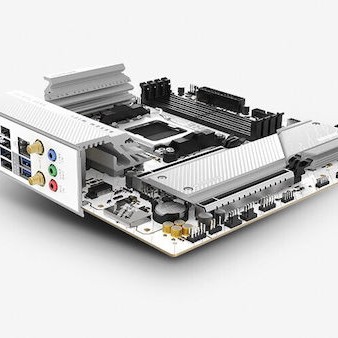 Sapphire Pure B850M WIFI Motherboard Micro ATX με AMD AM5 Socket 52123-02-40G