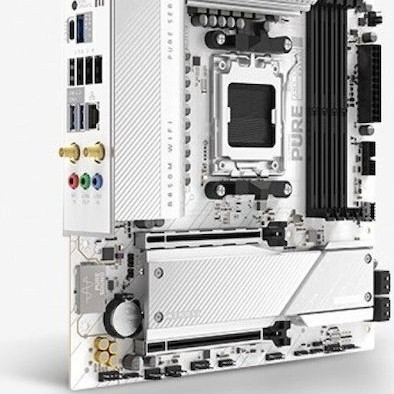 Sapphire Pure B850M WIFI Motherboard Micro ATX με AMD AM5 Socket 52123-02-40G