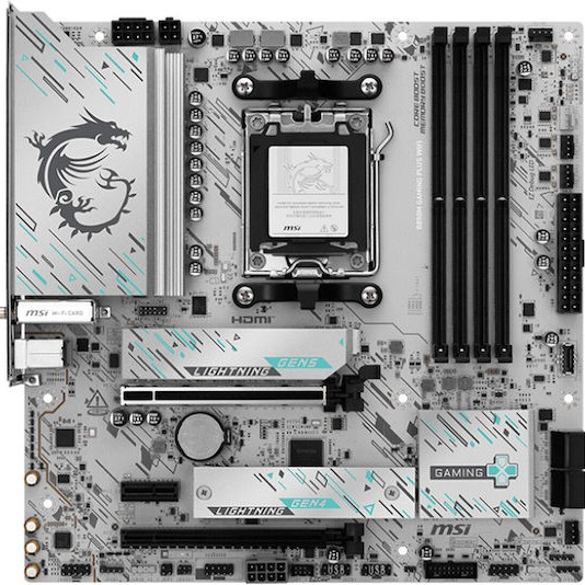 MSI B850 Motherboard ATX με AMD AM5 Socket