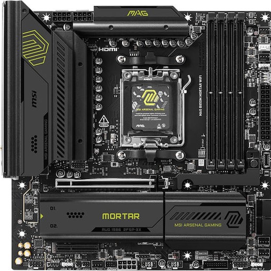 MSI B850 Motherboard ATX με AMD AM5 Socket