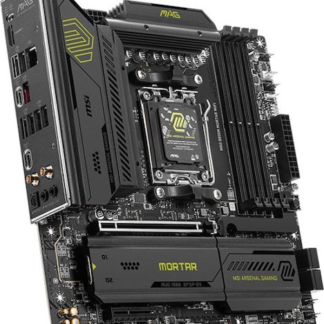 MSI B850 Motherboard ATX με AMD AM5 Socket
