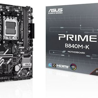 Asus PRIME B840M-K Motherboard Micro ATX με AMD AM5 Socket 90MB1PK0-M0EAY0