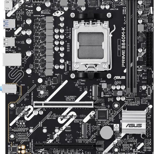 Asus PRIME B840M-K Motherboard Micro ATX με AMD AM5 Socket 90MB1PK0-M0EAY0